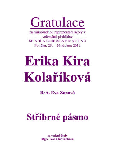 Mládí a Bohuslav Martinů Polička