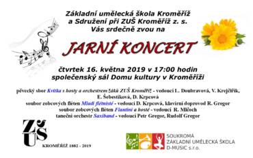 Jarní koncert