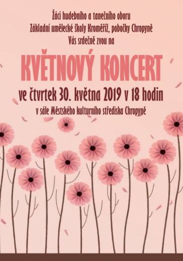 Květnový koncert