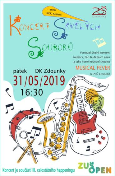 Koncert skvělých souborů