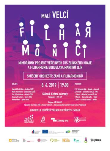 MALÍ VELCÍ FILHARMONICI