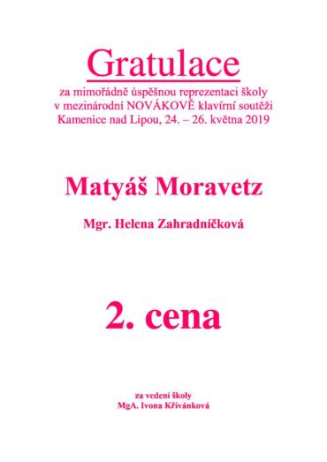 Novákova klavírní soutěž – Kamenice nad Lipou