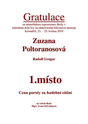 Ústřední kolo hry na el. klávesové nástroje