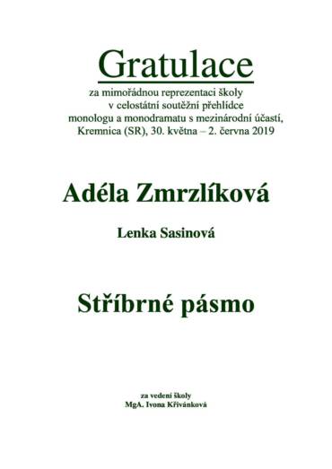 Soutěžní přehlídka Kremnica