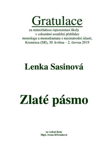 Soutěžní přehlídka Kremnica