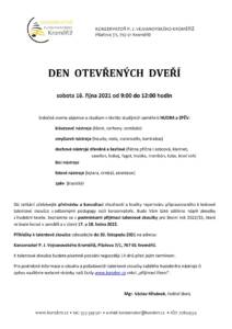 Den otevřených dveří