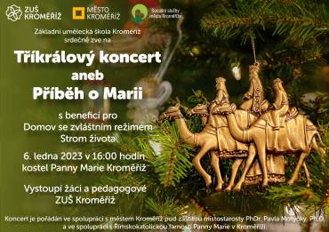 Tříkrálový koncert aneb Příběh o Marii