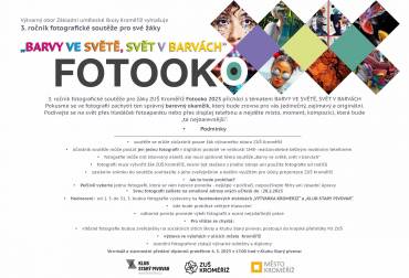 FOTOOKO – vyhlášení 3. ročníku fotografické soutěže pro žáky výtvarného oboru