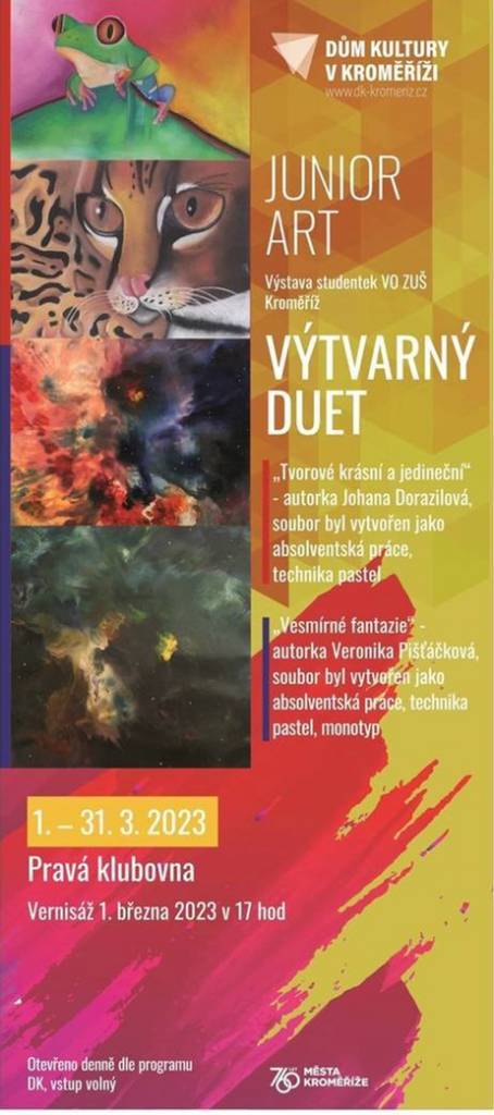 Výstava JUNIOR ART