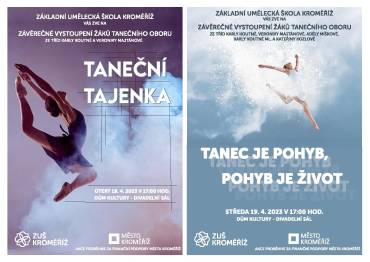 Závěrečné vystoupení žáků tanečního oboru