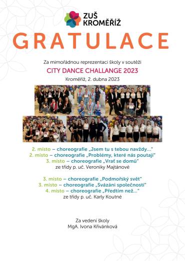 City Dance Challange 2023