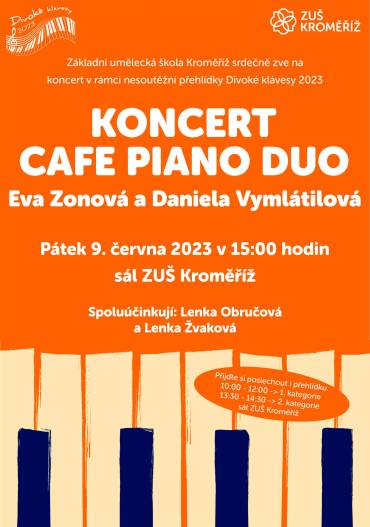 Koncert CAFE PIANO DUO