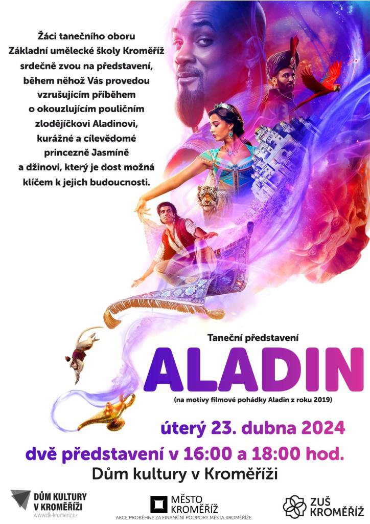 Představení Aladin