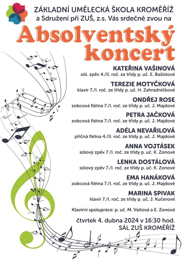 Absolventský koncert