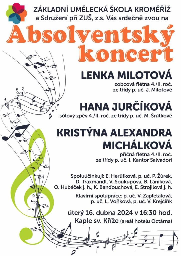 Absolventský koncert