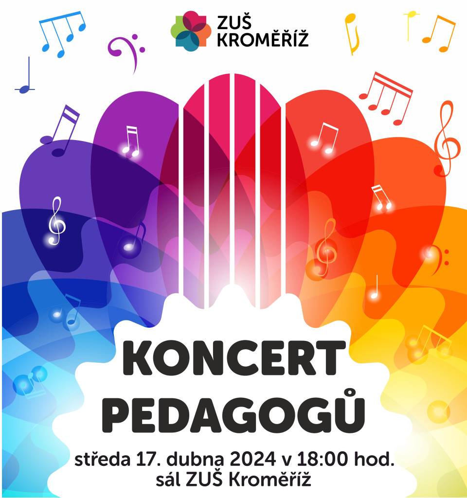 Koncert pedagogů