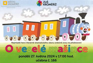 divadelní představení „O veselé mašince“
