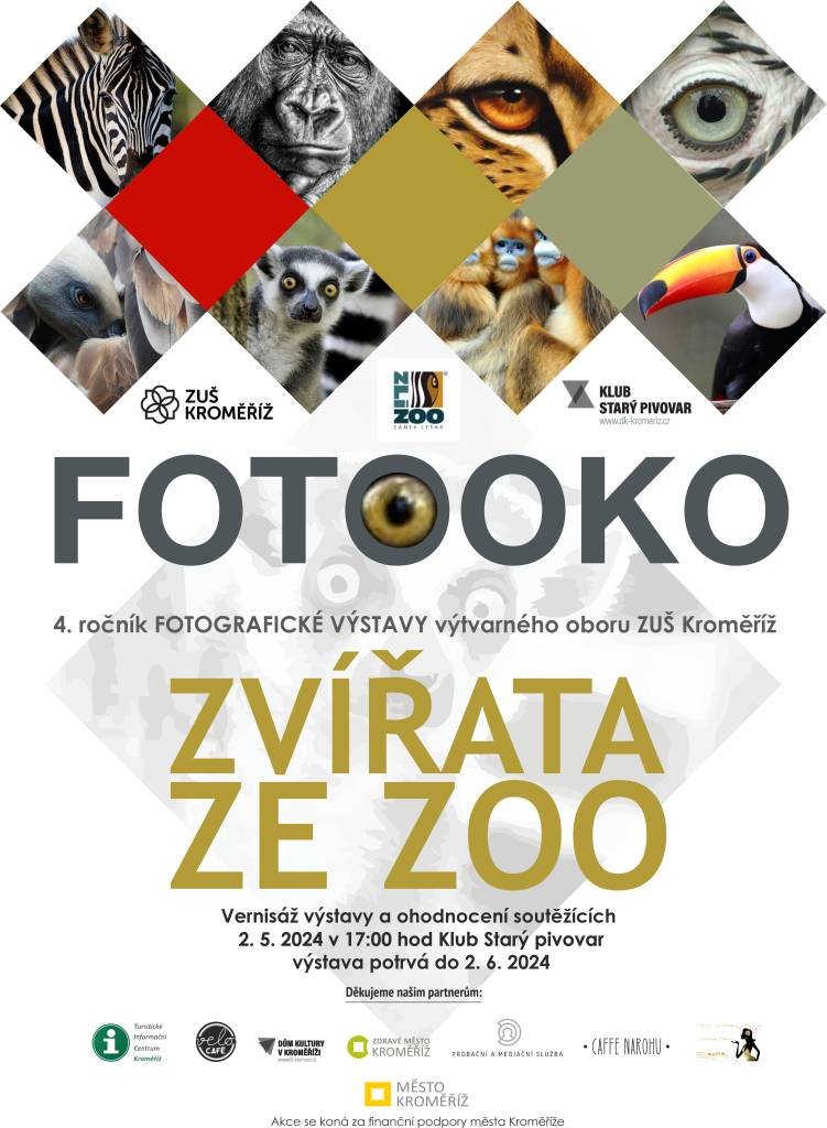 4. ročník fotografické soutěže FOTOOKO