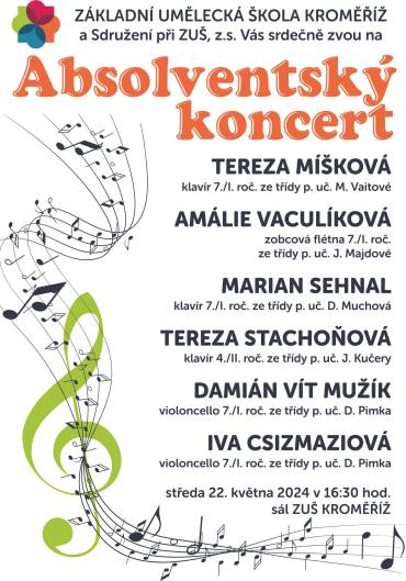 Absolventský koncert