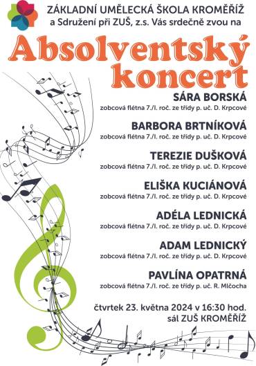 Absolventský koncert