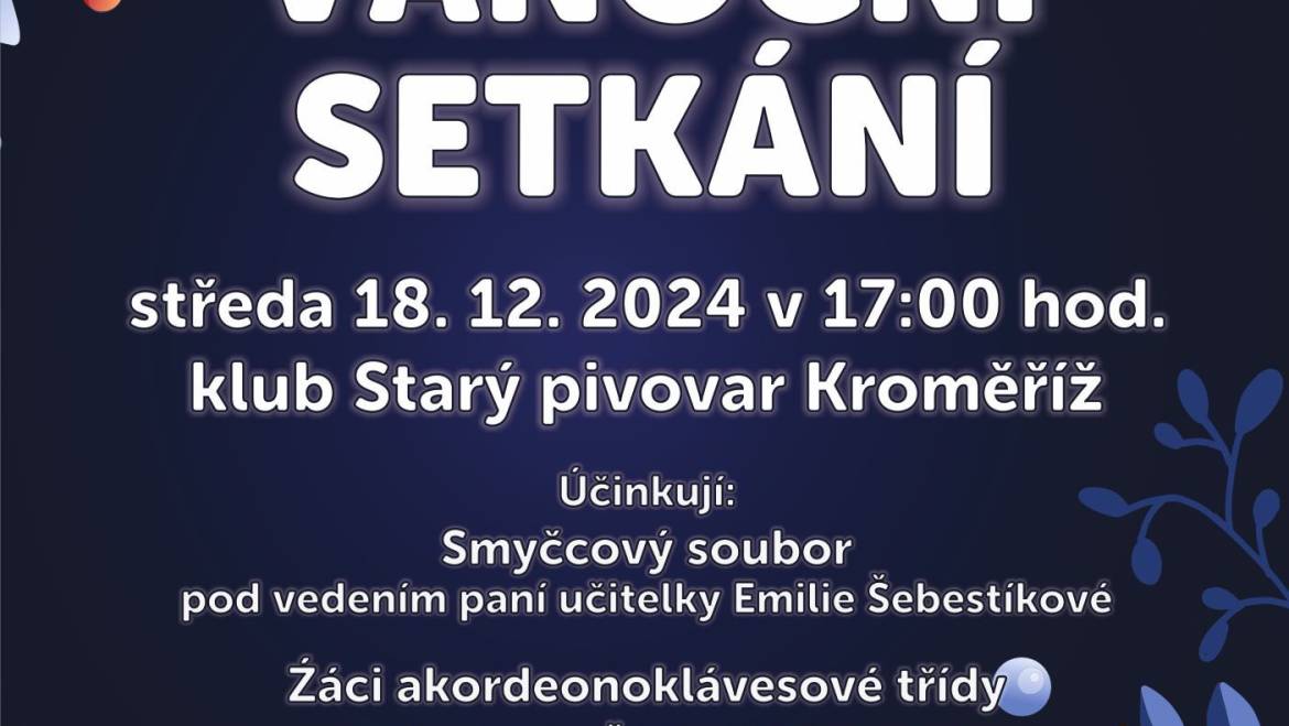 koncert Vánoční setkání