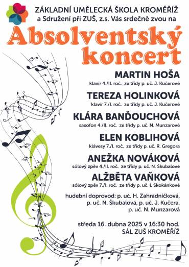 Absolventský koncert