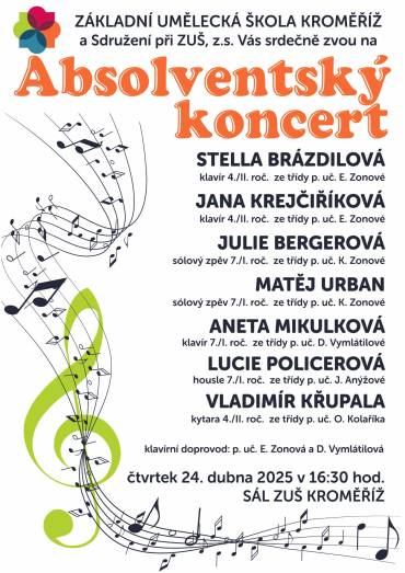 Absolventský koncert