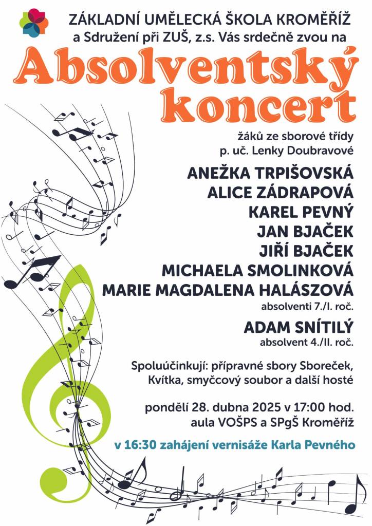 Absolventský koncert