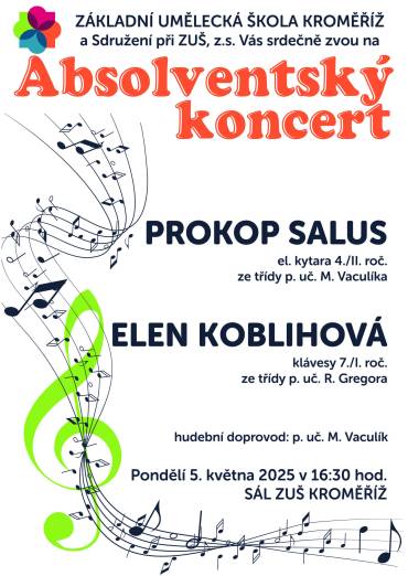 Absolventský koncert