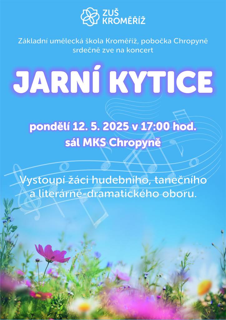 koncert Jarní kytice