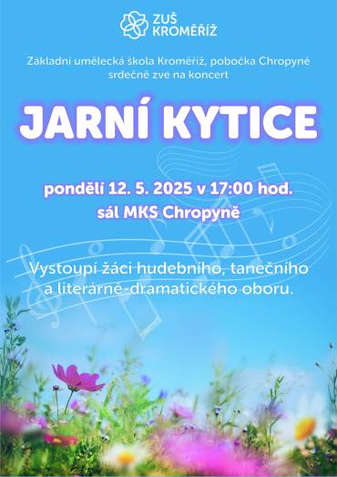 koncert Jarní kytice