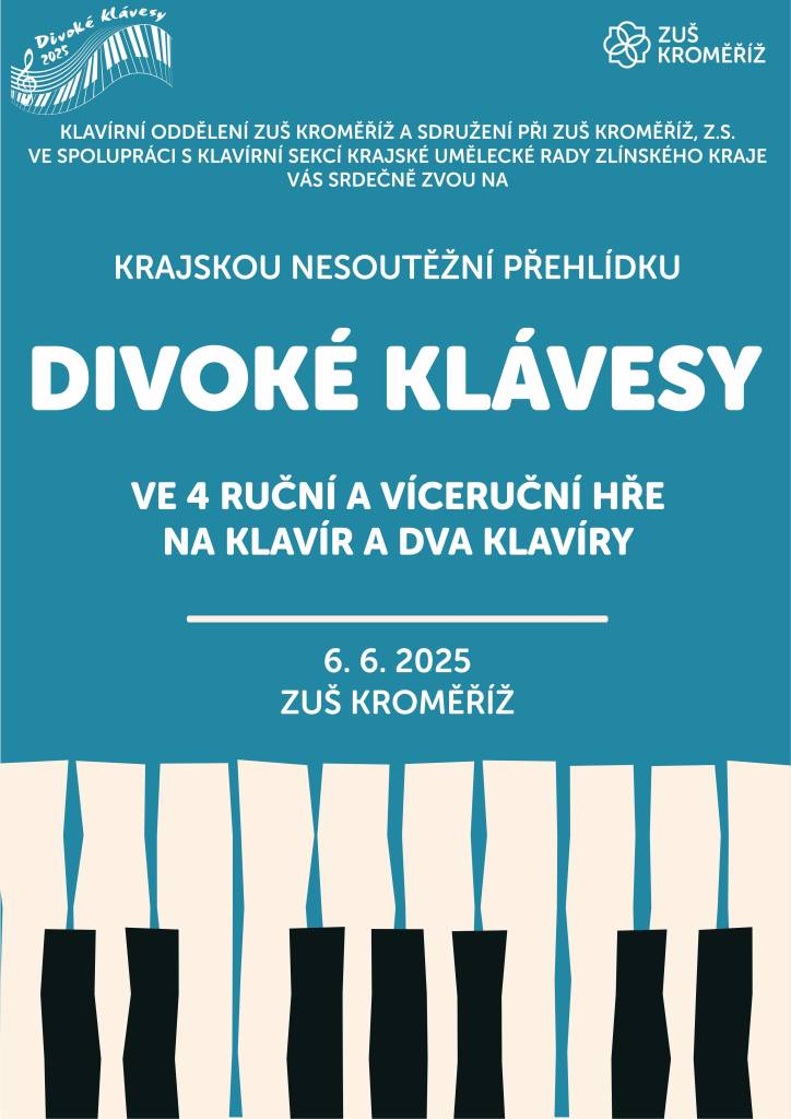 Divoké klávesy