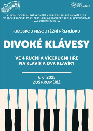 Divoké klávesy