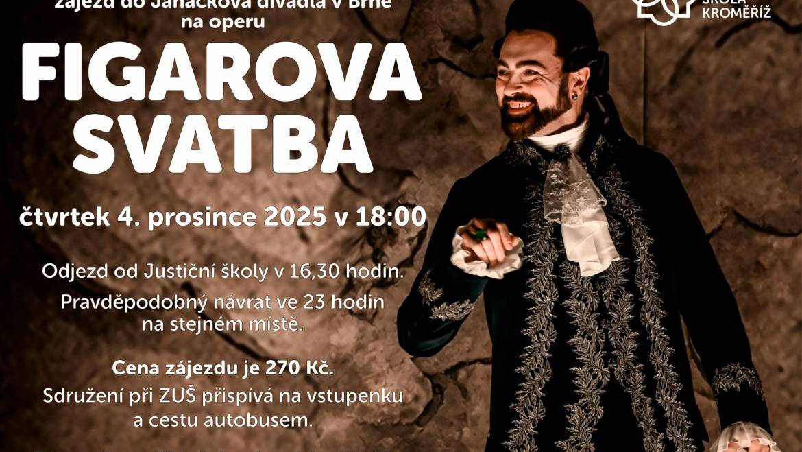 Zájezd do divadla pro naše žáky