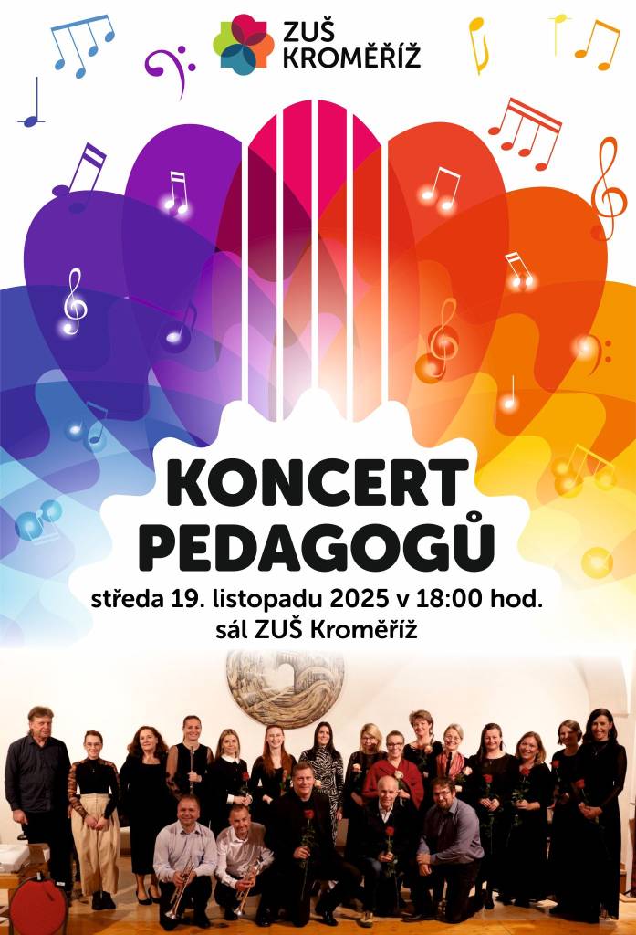 Koncert pedagogů
