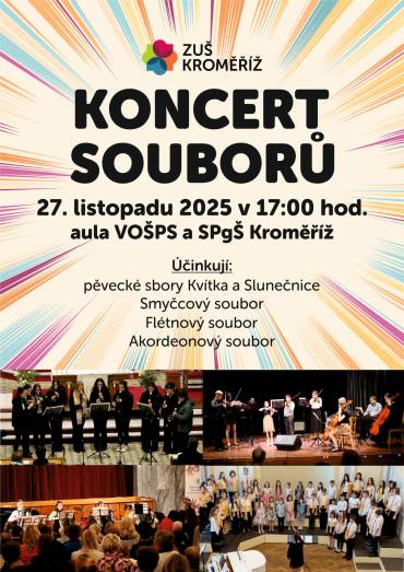 Koncert souborů