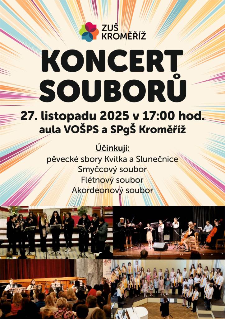 Koncert souborů