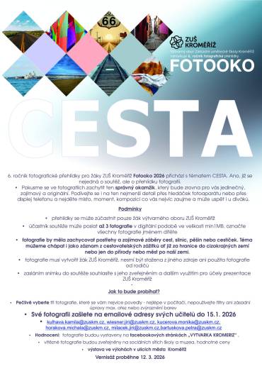 6. roční fotografické přehlídky FOTOOKO 2026