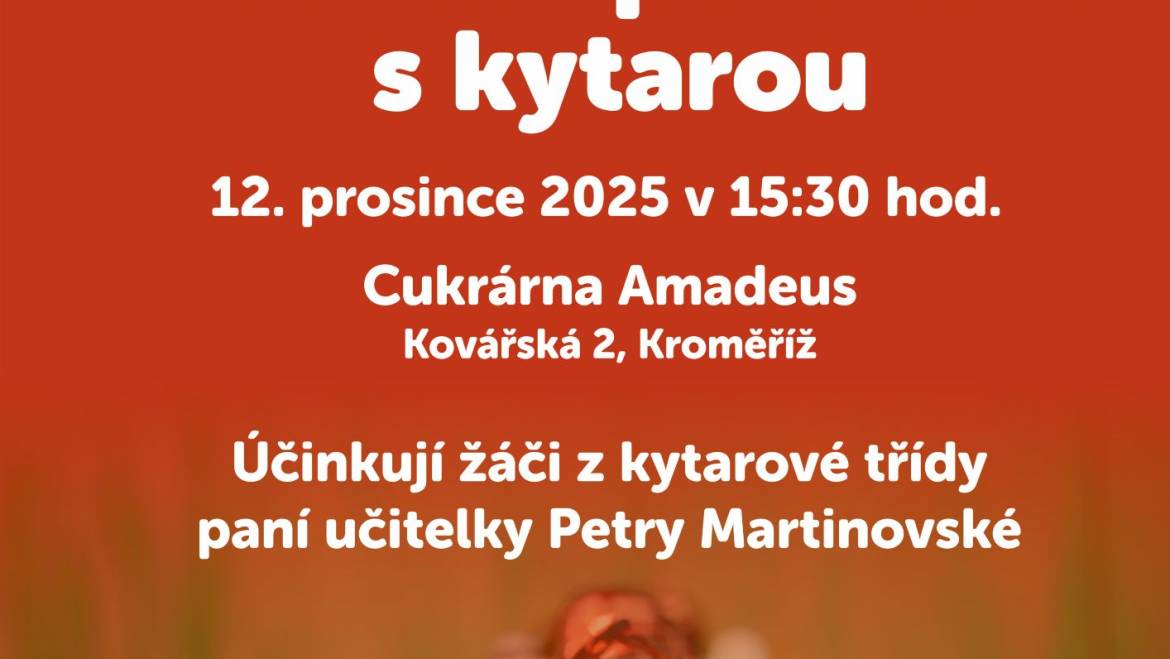 Vánoční posezení s kytarou