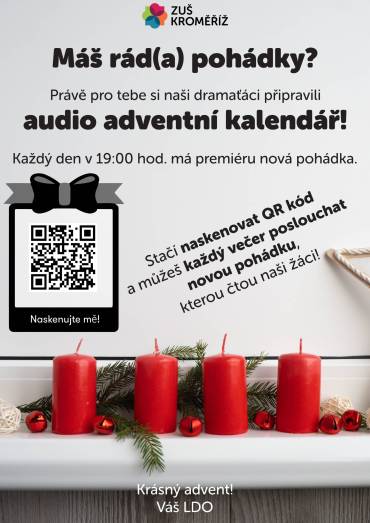 Audio adventní kalendář