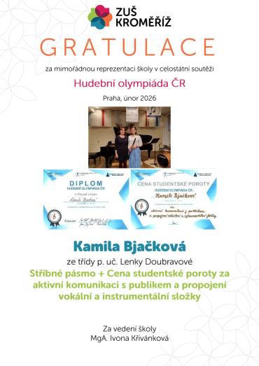 Hudební olympiáda ČR