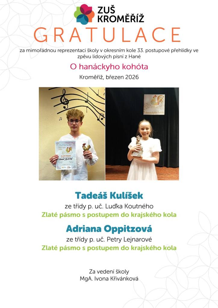 O hanáckyho kohóta