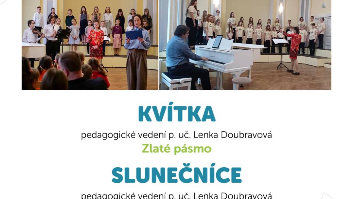 Krajské kolo soutěže ZUŠ ČR ve sborovém zpěvu