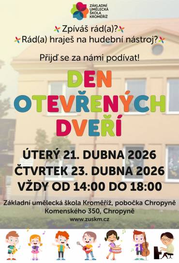 Den otevřených dveří – pobočka Chropyně