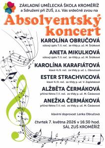 20260507 - Absolventský koncert