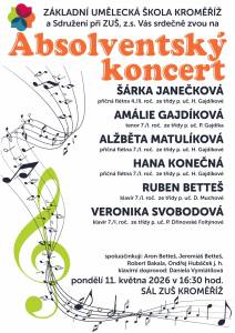 20260511 - Absolventský koncert