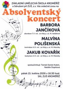 20260515 - Absolventský koncert