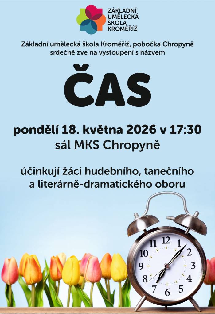Vystoupení ČAS