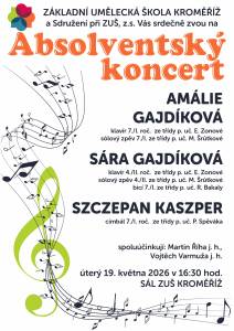 20260519 - Absolventský koncert