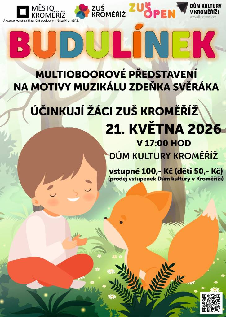 Multioborové představení Budulínek